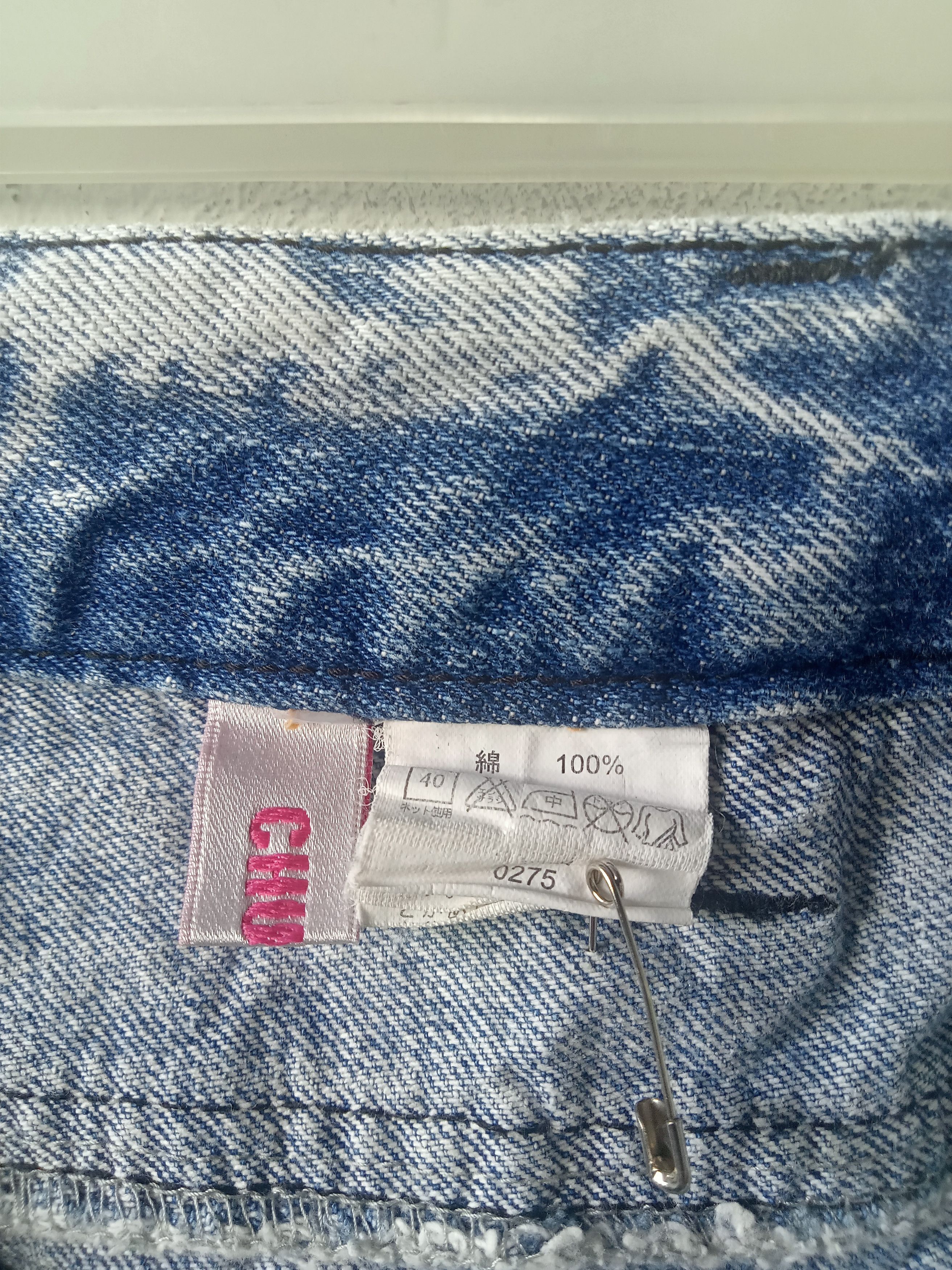 Japanese Brand Japanese Studbutton Distressed Ripped Short Denim Size 29" - 8 Thumbnail