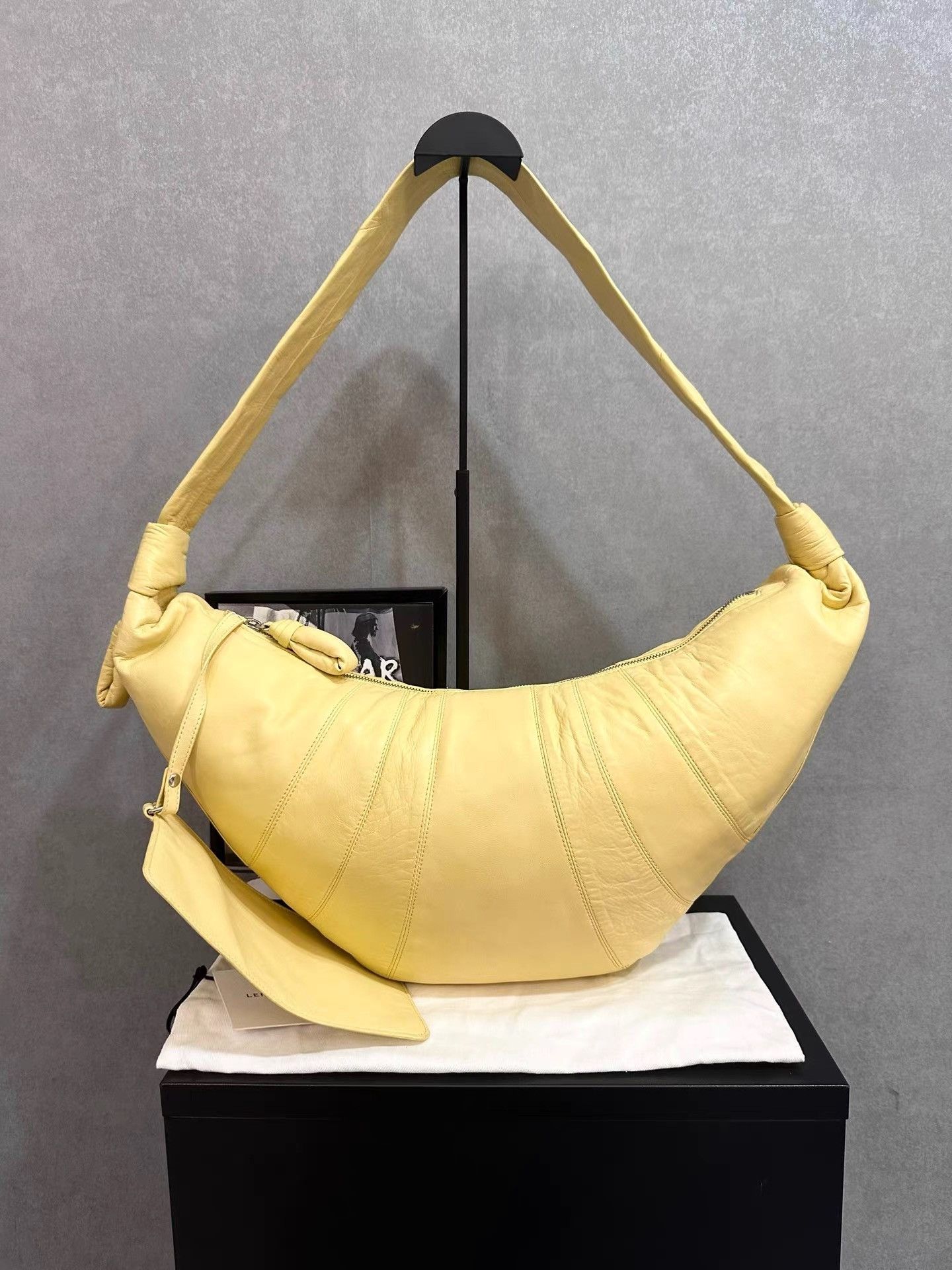 Lemaire Lemaire Large Ginger Croissant Bag K34 Size ONE SIZE - 3 Thumbnail