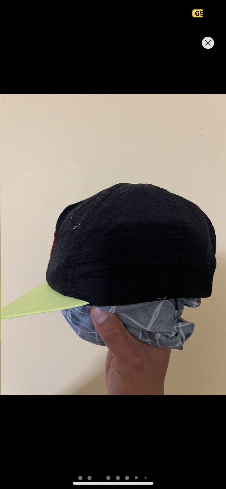 Vintage ***FINAL DROP***RARE 90s GLIDDEN MASTER PALETTE NYLON HAT Size ONE SIZE - 3 Thumbnail