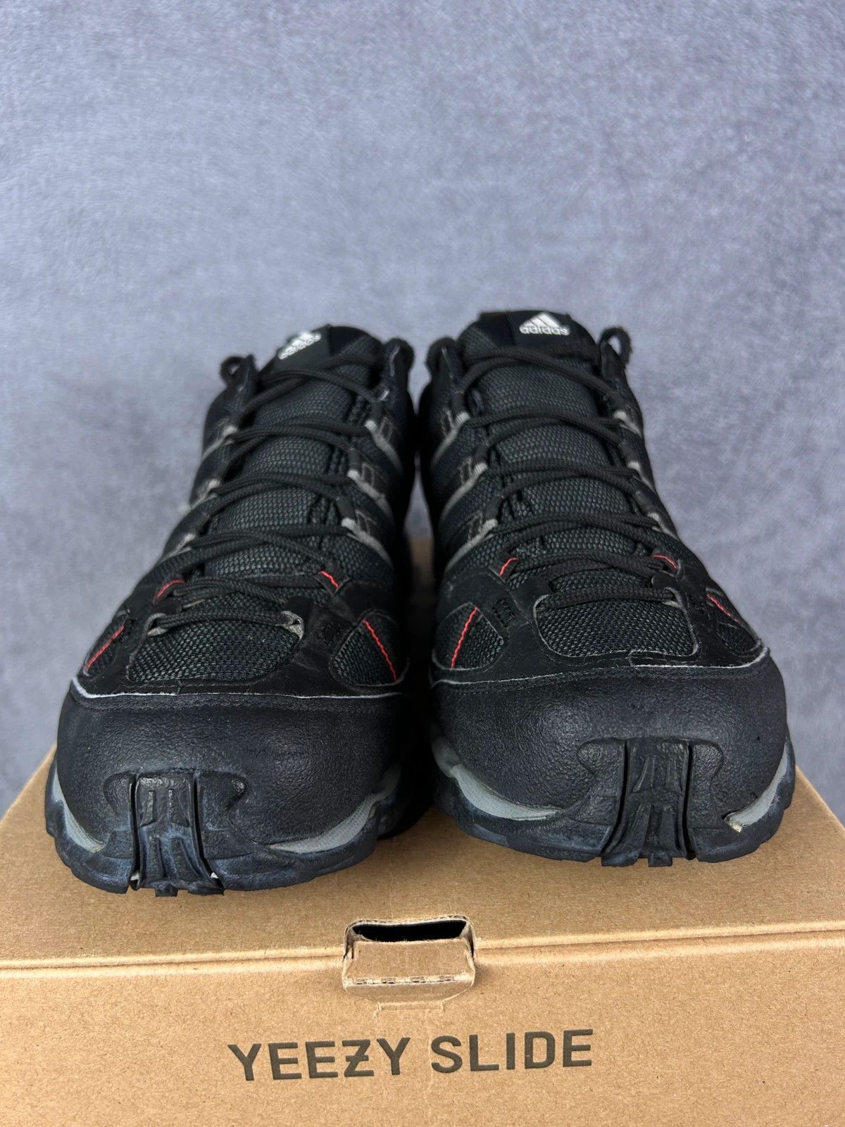 Adidas Adidas GTX Gore-Tex hiking sneakers trekking black Size US 9.5 / EU 42-43 - 6 Thumbnail