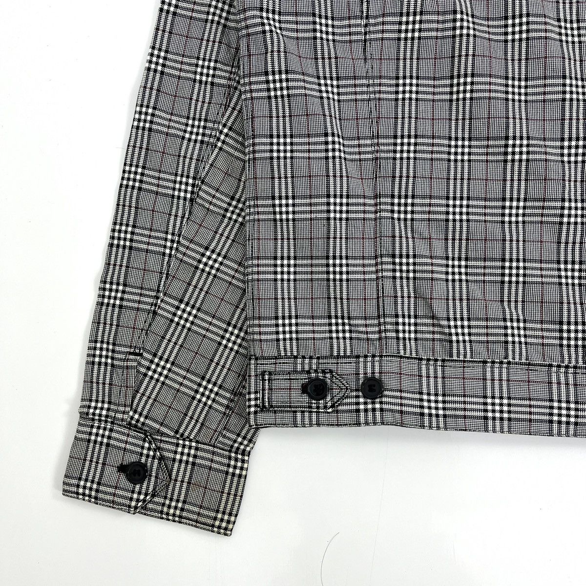 PPFM 2000s PPFM Five Pocket Punks Plaid Bikers Jacket Lgb Goa Size US M / EU 48-50 / 2 - 16 Thumbnail