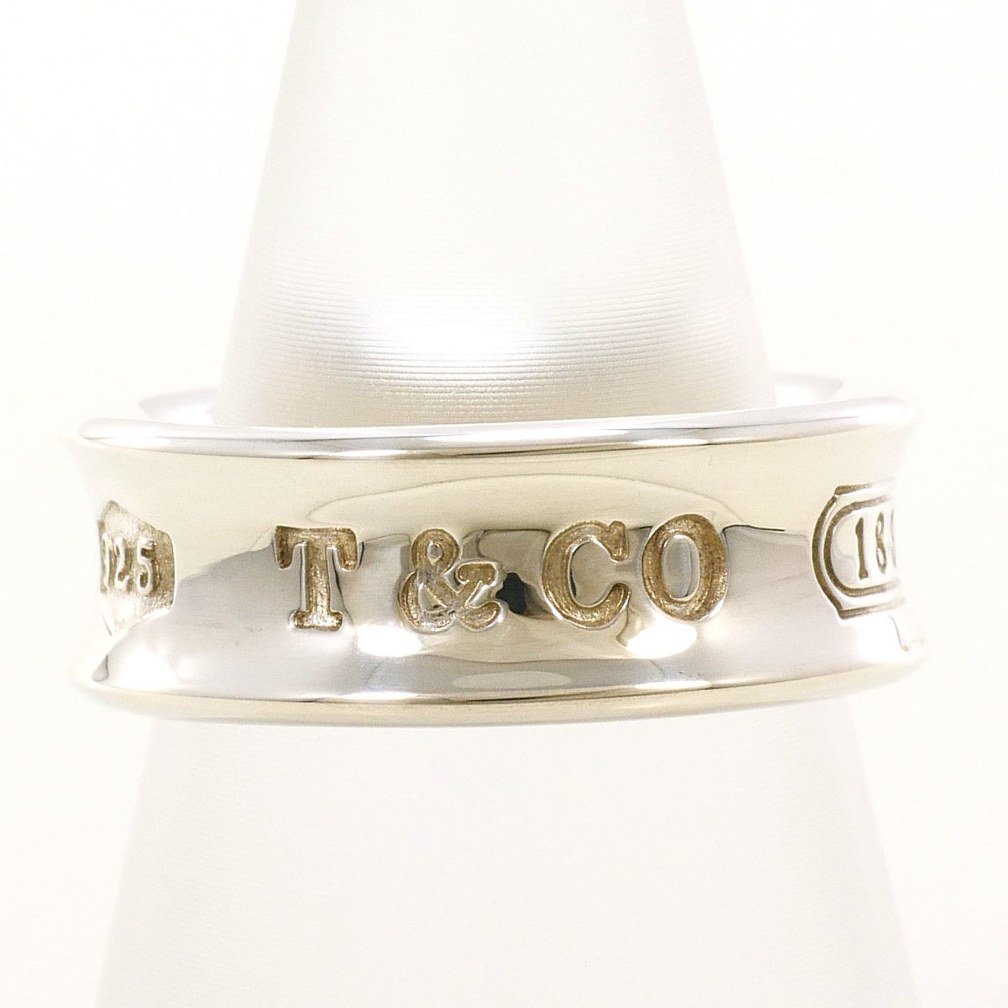 Tiffany & Co. Tiffany & Co. 1837 Silver Ring, Total Weight 6.9g, Like New, Gift Wrapping Available. Size ONE SIZE - 1 Thumbnail