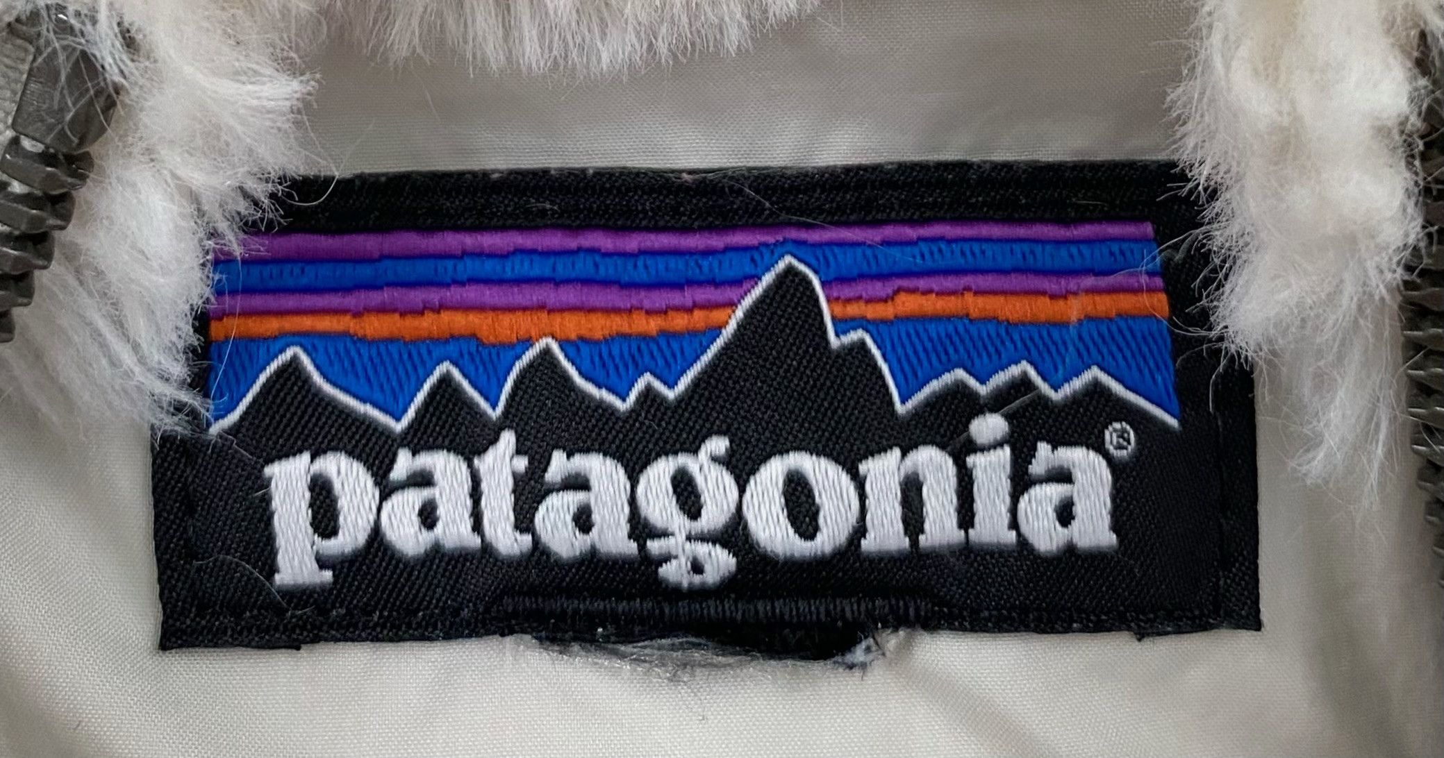 Patagonia Patagonia Lunar Frost Natural Cream Faux Fur Jacket Small Size S / US 4 / IT 40 - 3 Thumbnail