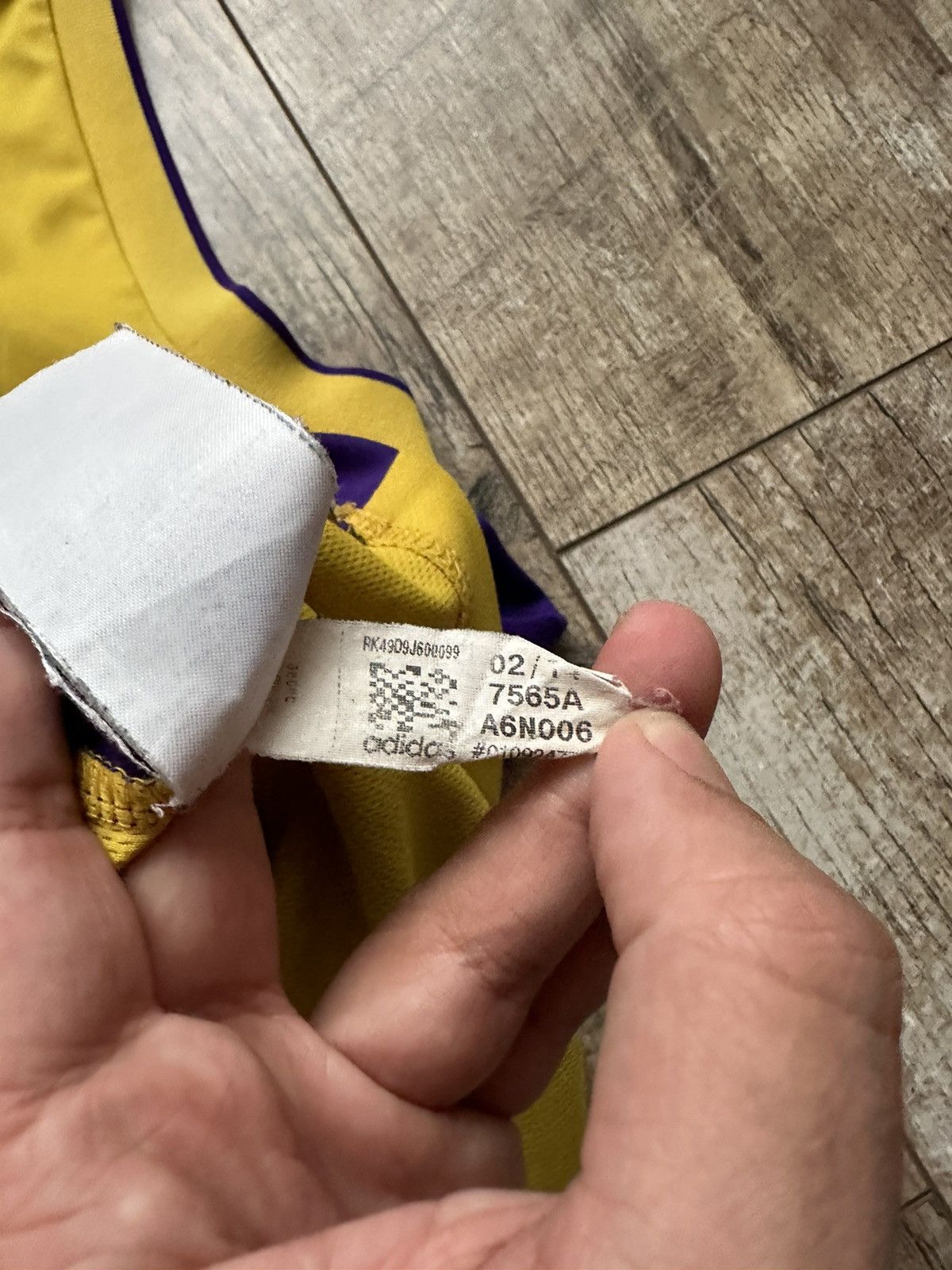 Adidas Adidas Lakers Kobe Bryant #24 NBA Basketball Jersey Size US M / EU 48-50 / 2 - 8 Thumbnail