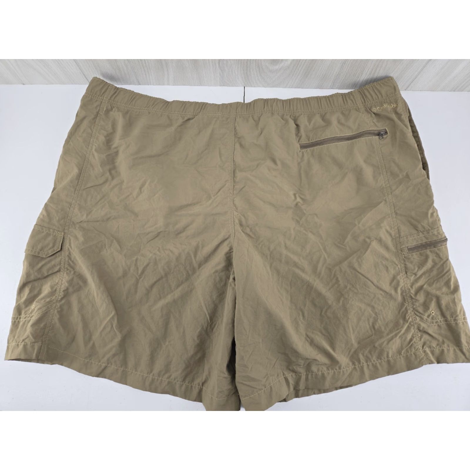 Vintage VINTAGE? No — Columbia OmniShade UPF 50 Snake River Water Shorts Lined Cargo Pockets Size 4X Size US 39 - 3 Thumbnail