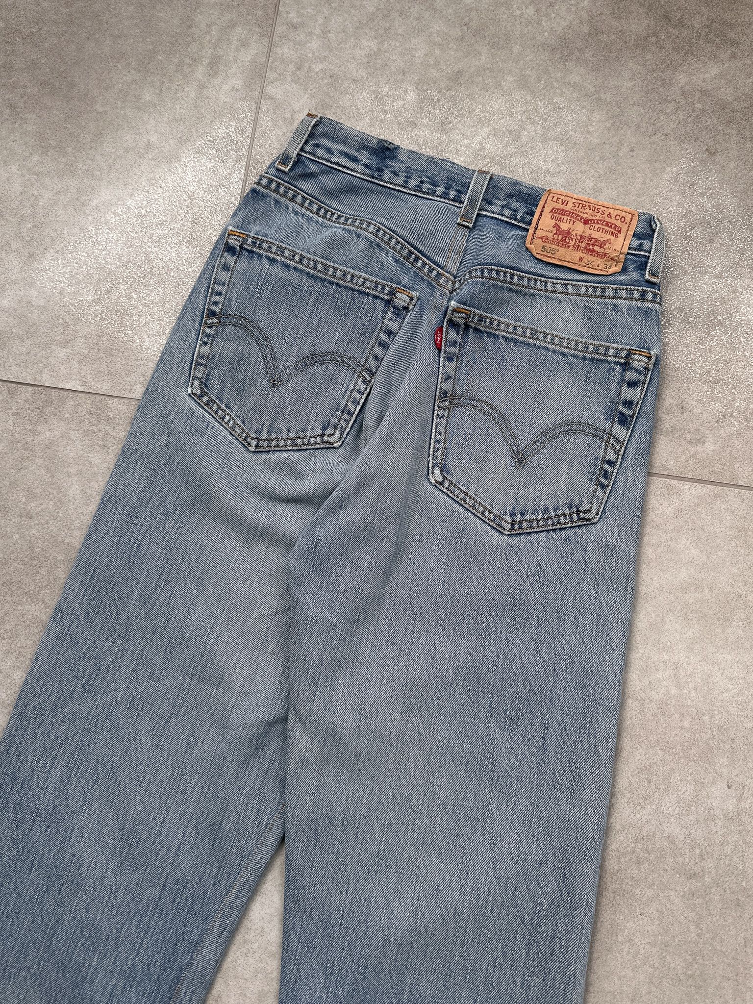Levi's Vintage Levi's Flared Blue Denim Jeans Size 25" / US 0 / IT 36 - 9 Thumbnail