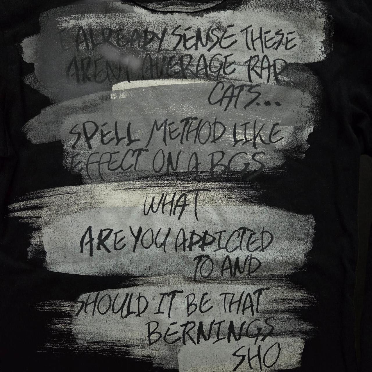 BERNINGS SHO Bernings Sho Longsleeve Size US M / EU 48-50 / 2 - 2 Thumbnail