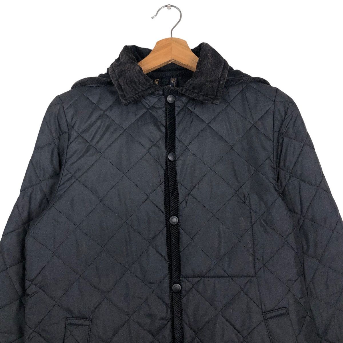 Japanese Brand 🔥Vintage Long Jacket Button Lavenham England Quilted Design Size US M / EU 48-50 / 2 - 3 Thumbnail
