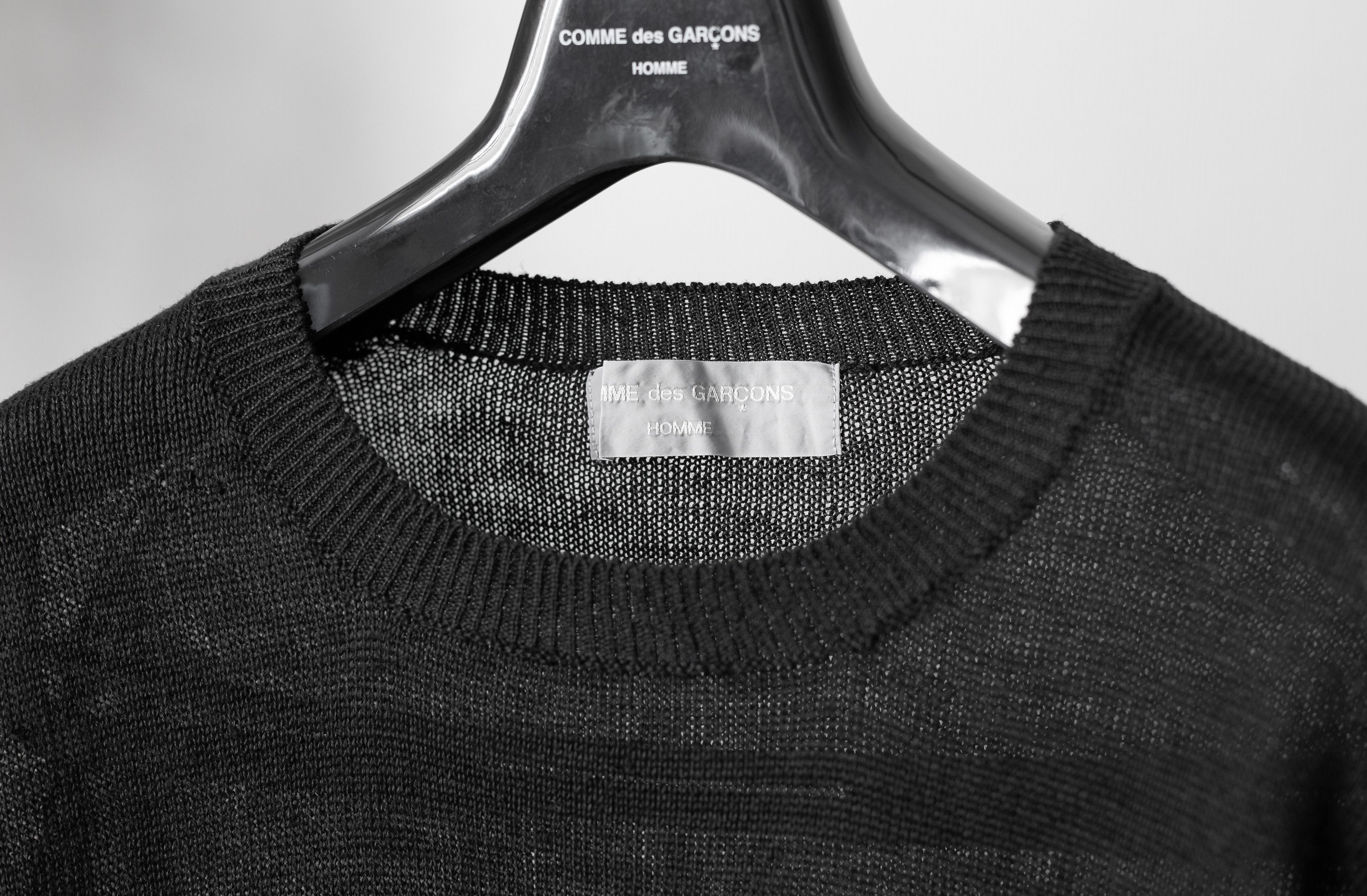 Comme des Garcons Homme 1990SS linen knit Size US M / EU 48-50 / 2 - 5 Thumbnail