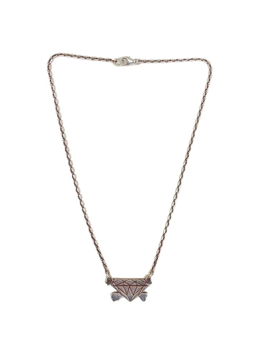 Undercover AW01 DAVF Diamond Skull Bones Necklace Size ONE SIZE - 2 Thumbnail