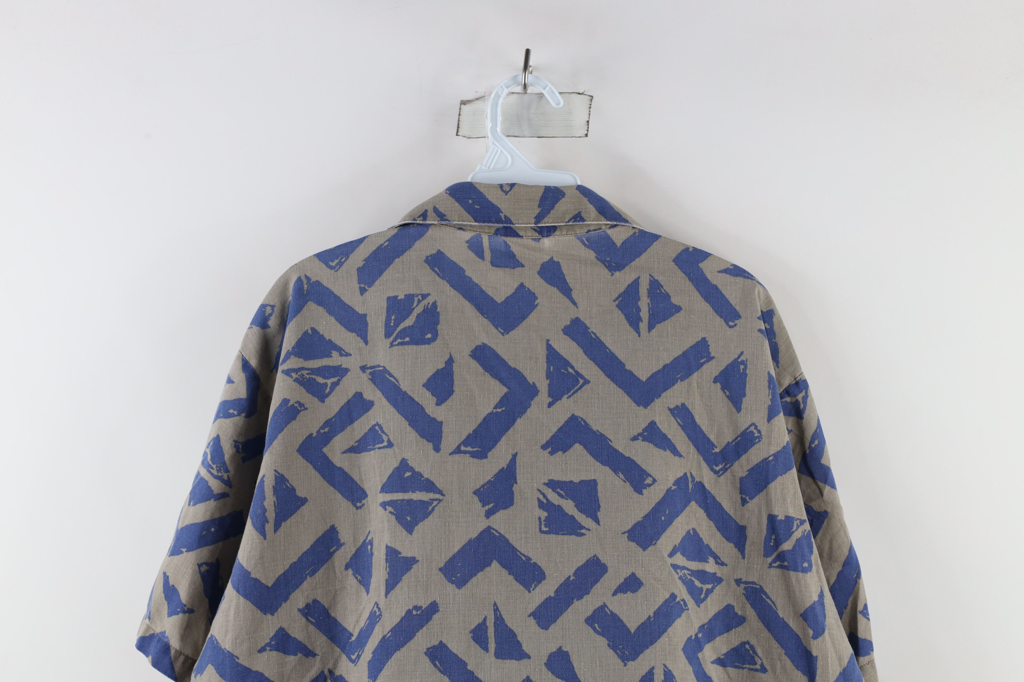 Vintage Vintage 90s Streetwear Surfing Camp Collar Button Shirt USA Size US L / EU 52-54 / 3 - 10 Thumbnail