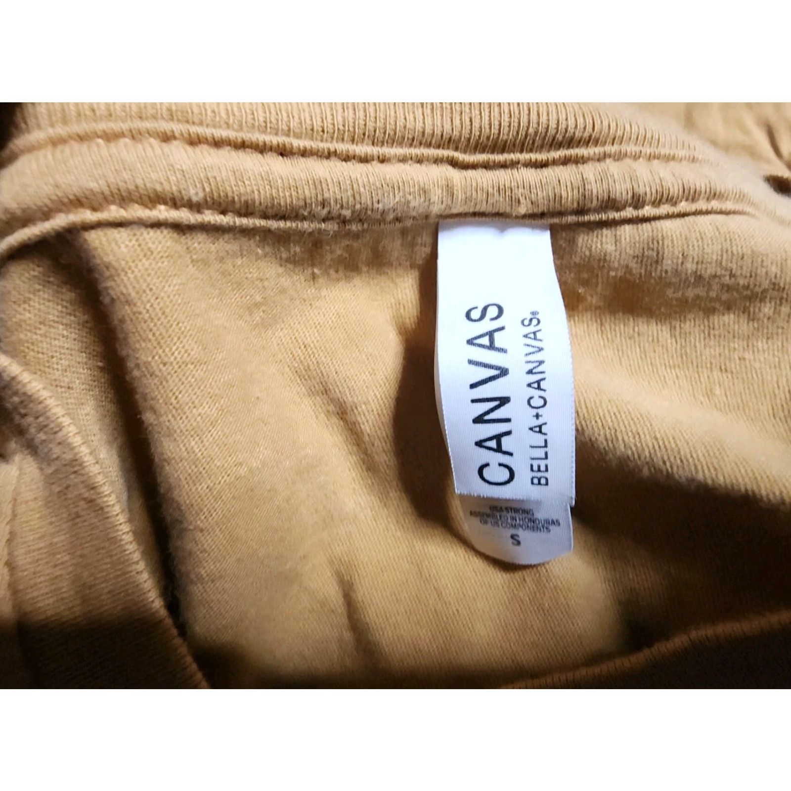 Doublet canvis T Shirt Band Tee Jelly Roll 615 Whitsitt Chapel Double Sided Adult S Beige Size US S / EU 44-46 / 1 - 4 Thumbnail