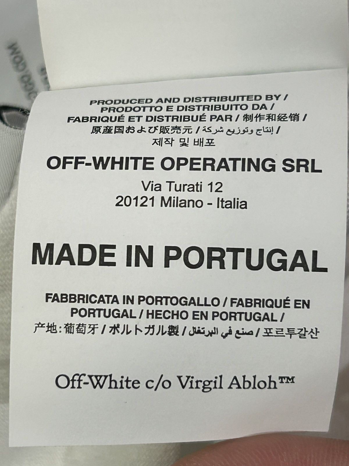 Off-White Offwhite arrows tee white Size US XL / EU 56 / 4 - 14 Thumbnail