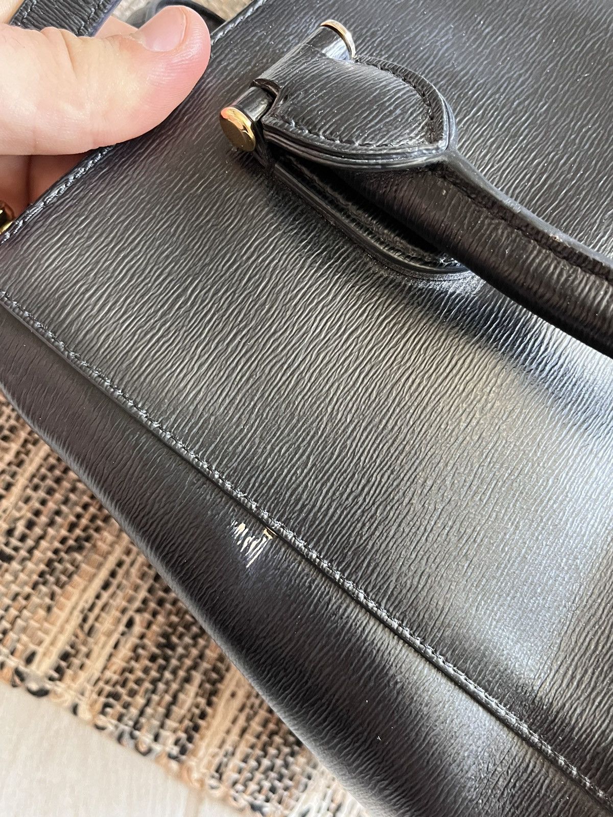 Polo Ralph Lauren × Vintage Vintage woman Polo Ralph Lauren Bag Calfskin Size ONE SIZE - 13 Thumbnail