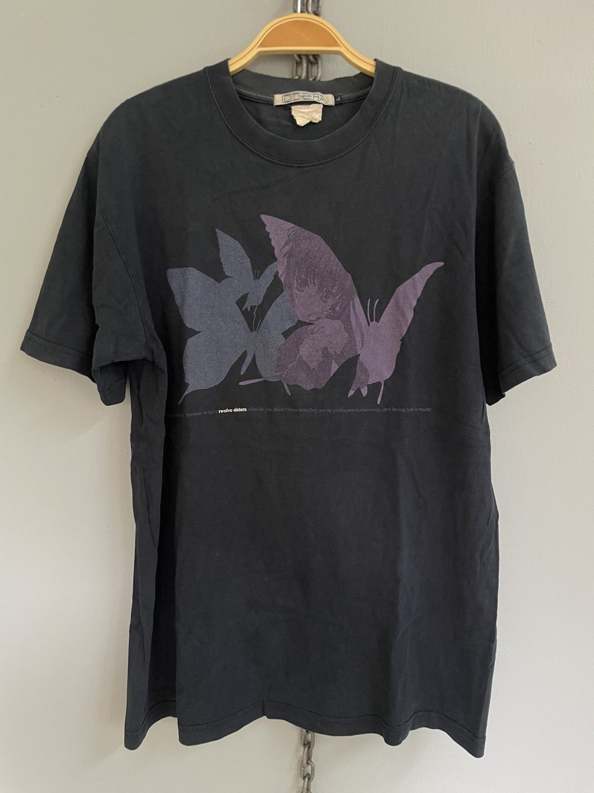 Japanese Brand Vintage twelve sisters Japanese Anime Cospa t shirt Size US L / EU 52-54 / 3 - 3 Thumbnail