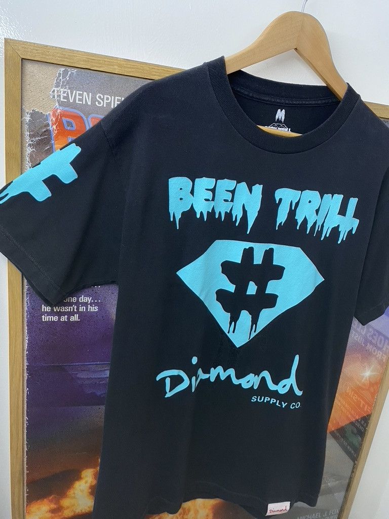 Been Trill 2013 Been Trill x Diamond Supply Co. Drippy Tee Size US M / EU 48-50 / 2 - 4 Thumbnail