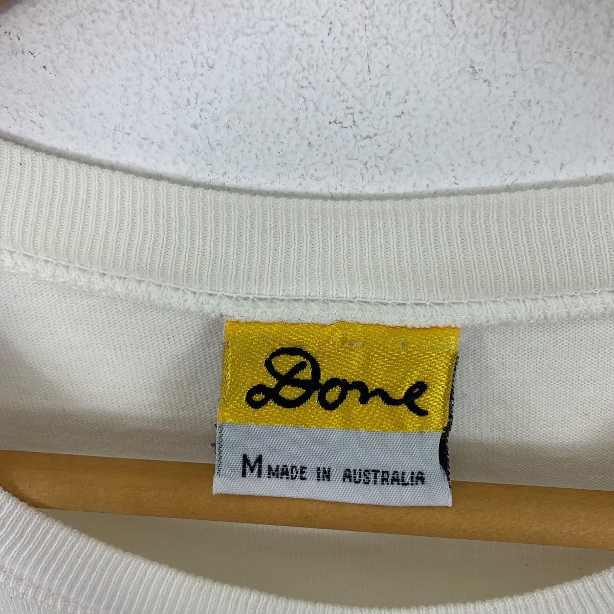 Vintage Vintage KEN DONE Australian down under art tee Size US M / EU 48-50 / 2 - 3 Thumbnail