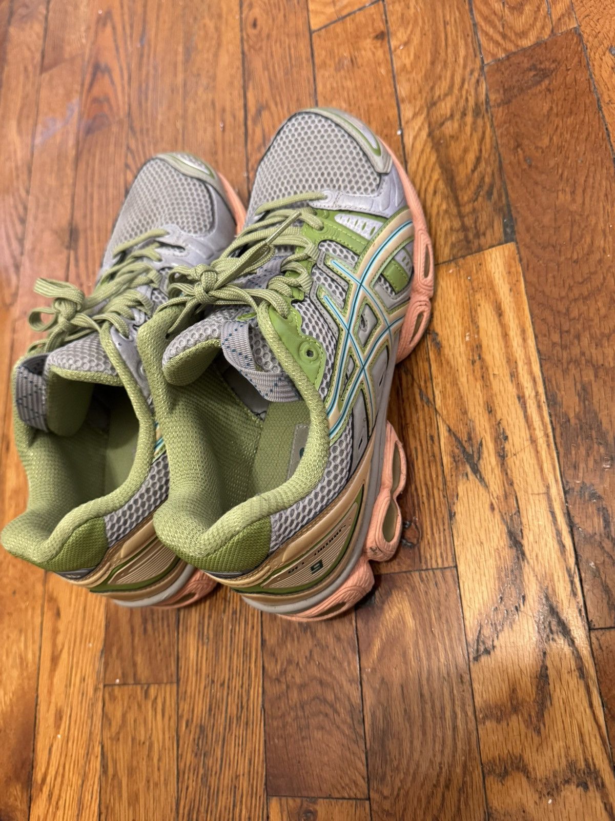 Asics × Kiko Kostadinov Asics Kiko Gel Nimbus 9 Size US 10.5 / EU 43-44 - 2 Thumbnail