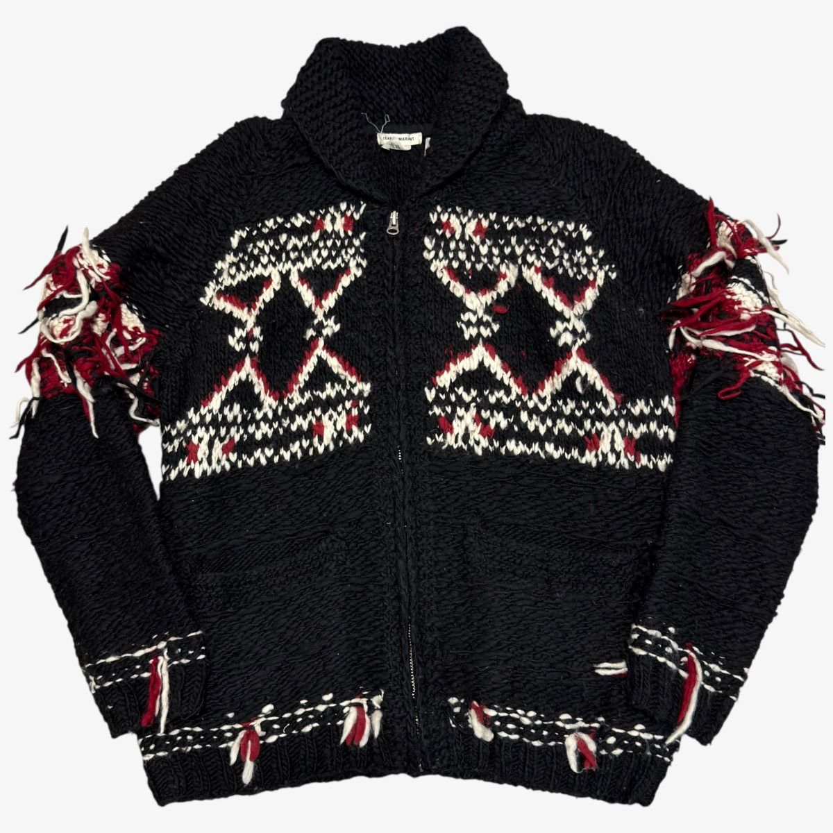 Isabel Marant x H&M Cowichan Cardigan Sweater Sample