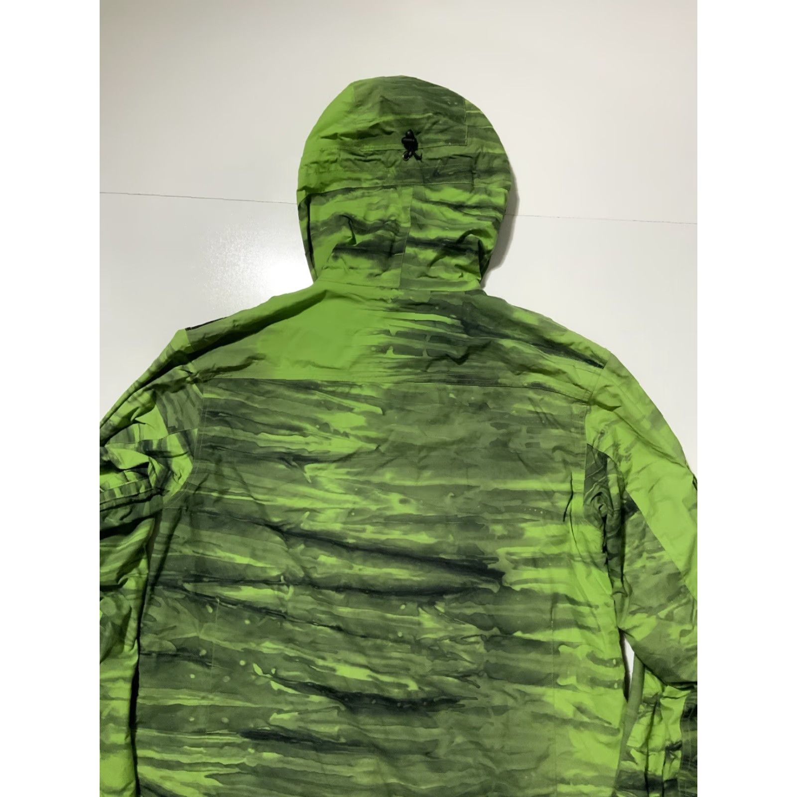 destin VINTAGE Rome SDS The Manifest Destiny Softshell Fibretronic Ski Jacket Sz. M Men Green Ski Snowboarding Jacket Size US M / EU 48-50 / 2 - 5 Thumbnail