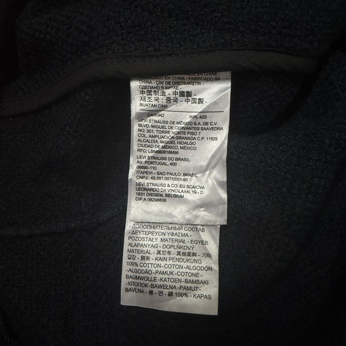 Levi's Made & Crafted Levis Made & Crafted Type 2 Trucker Jacket Size US XL / EU 56 / 4 - 11 Thumbnail