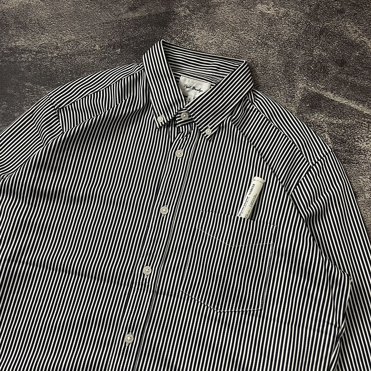 Japanese Brand Post bridge hickory city boy shirt Size US L / EU 52-54 / 3 - 3 Thumbnail
