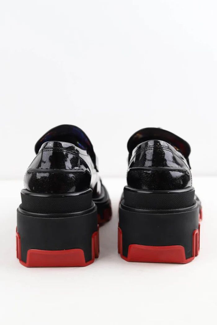 Christian Louboutin o1s1wg110625 Loafers in Black Size US 6.5 / EU 39-40 - 4 Thumbnail