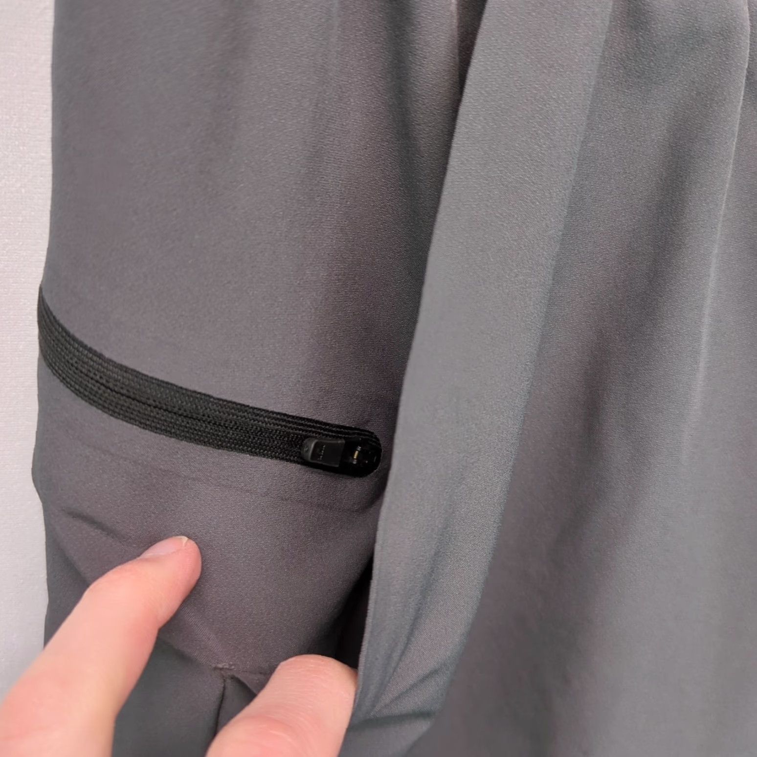 Vintage REI Co-op Hiking Track Pants Mens Small Gray Zip Pocket Lightweight Sports Activewear Running Jogging Gym & Training Track & Field Pants Size US 29 - 3 Thumbnail