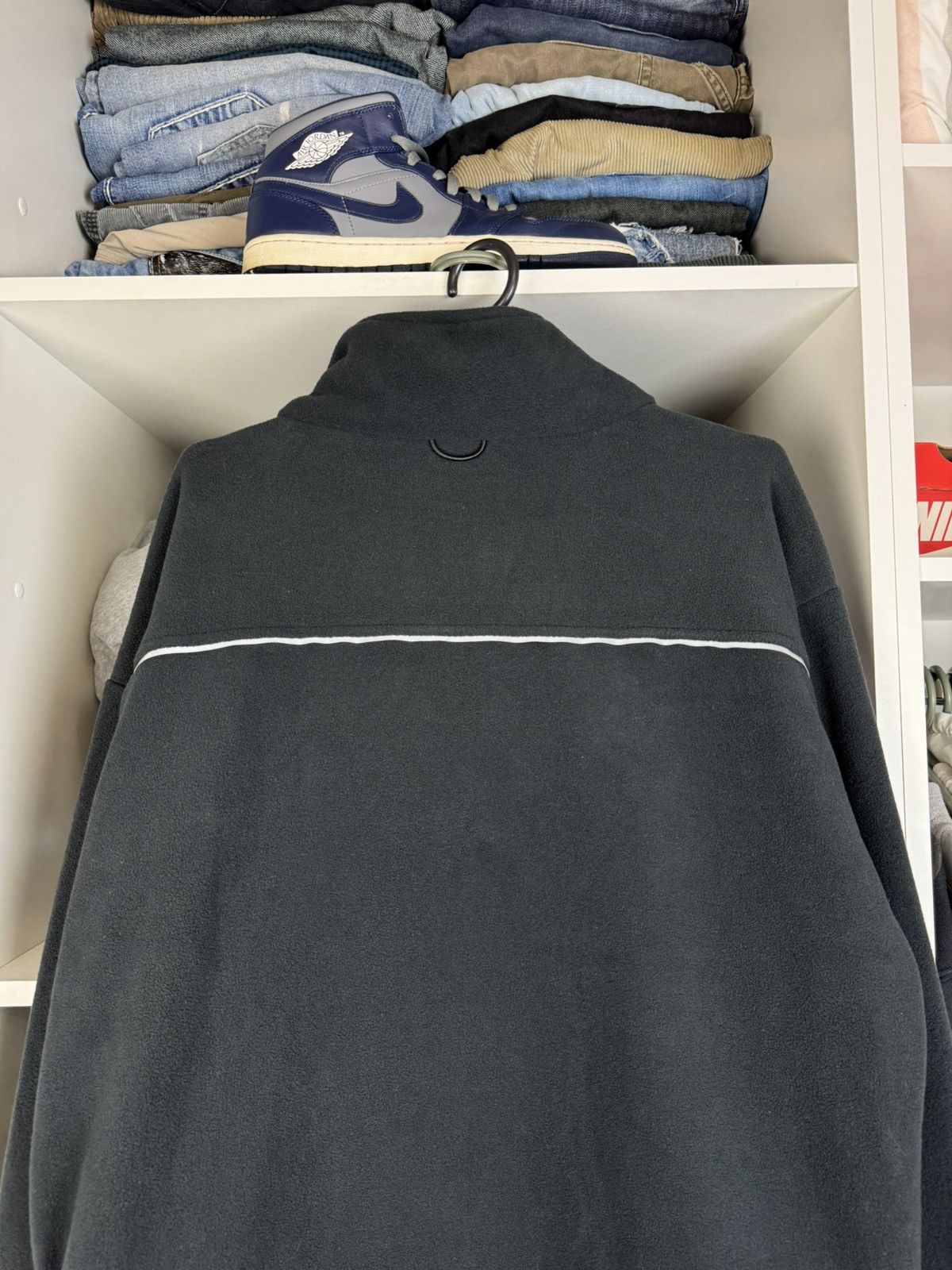 Mercedes-Benz Mercedes-Benz Fleece Jacket Full Zip Men's Size US XL / EU 56 / 4 - 17 Thumbnail