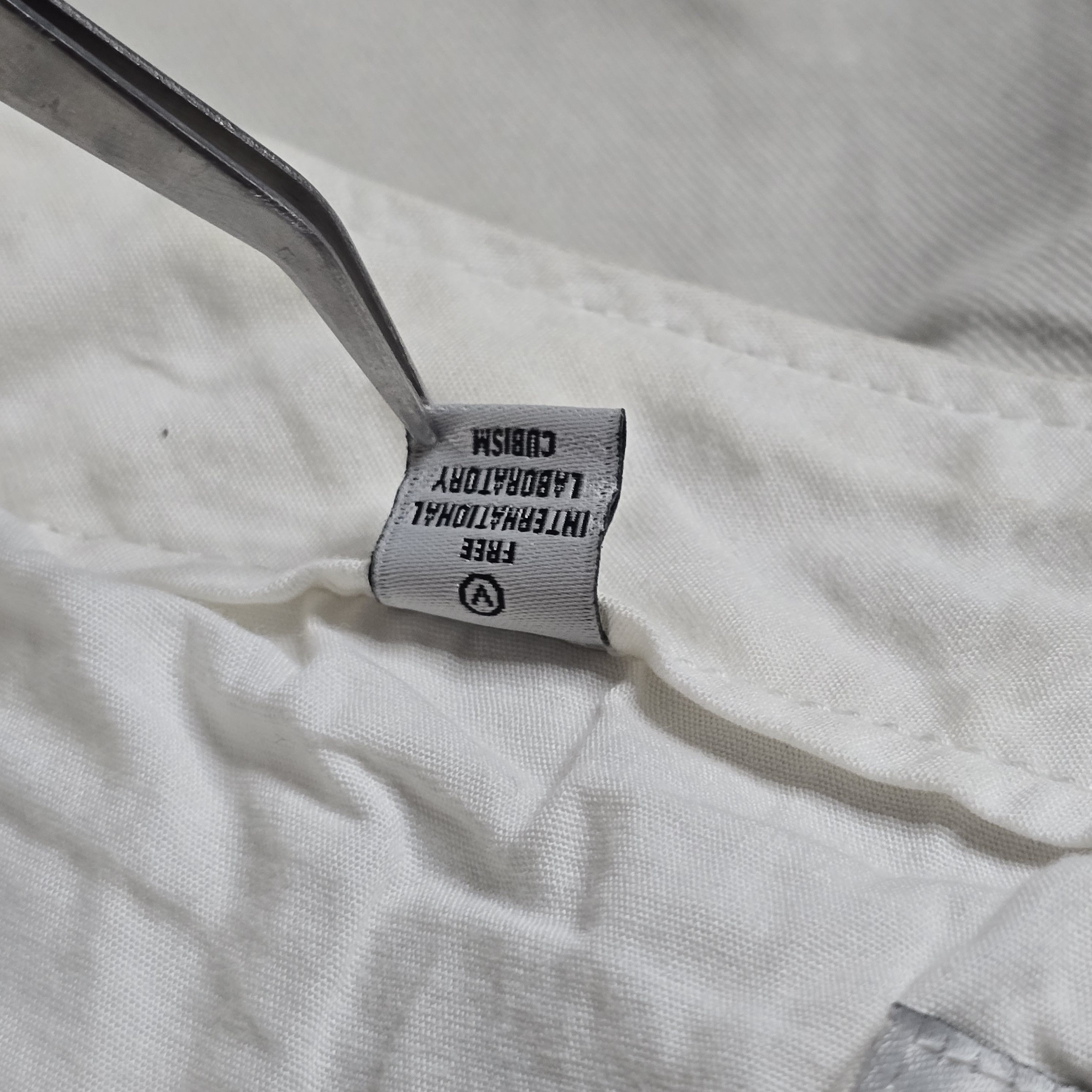 Visvim Visvim - High Water Chino Pants - Cream Size US 30 / EU 46 - 7 Thumbnail