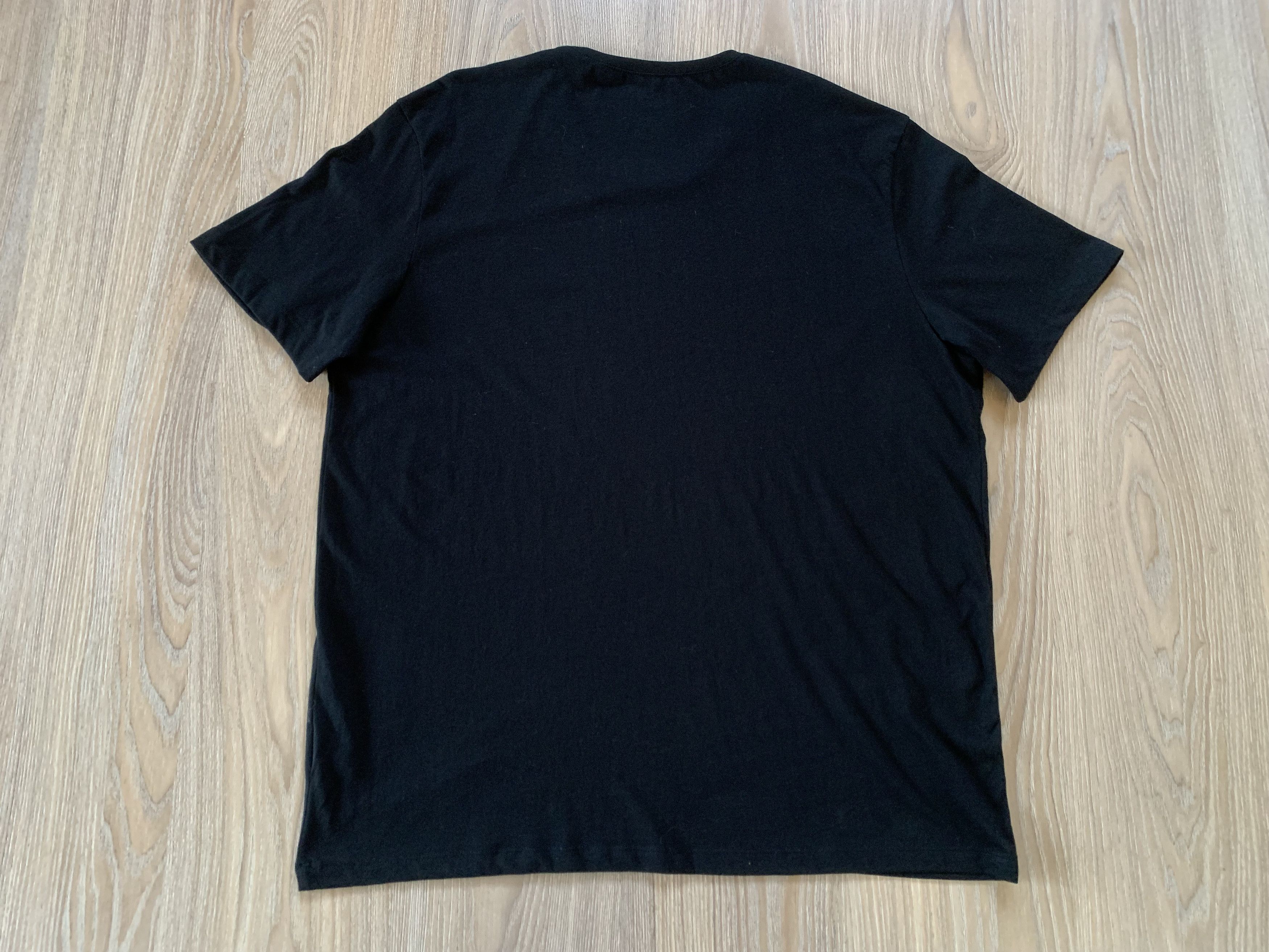 Hugo Boss Hugo Boss Black Basic Cotton T Shirt Size US XXL / EU 58 / 5 - 3 Thumbnail