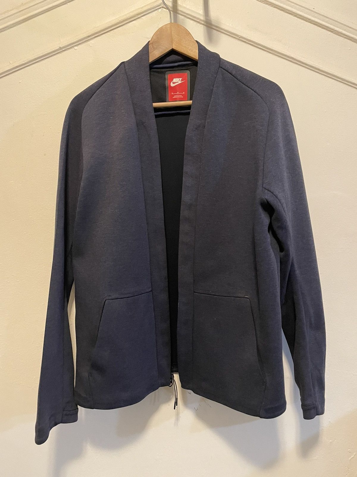 Nike Nike tech fleece cardigan Sz Medium Size US M / EU 48-50 / 2 - 1 Thumbnail