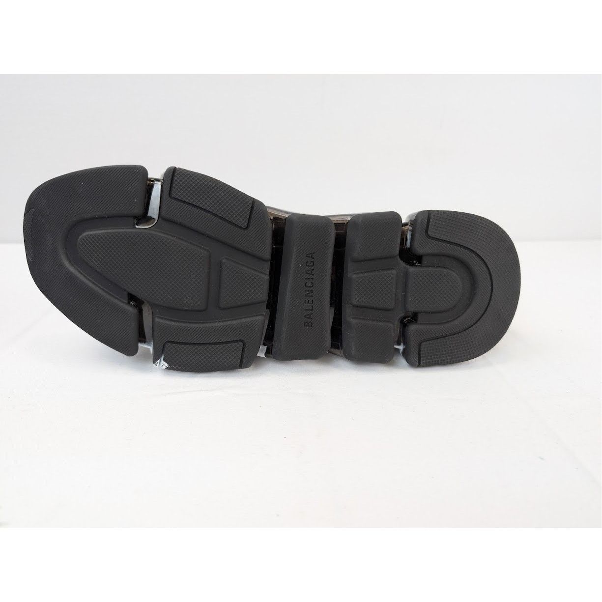 Balenciaga o1rshd1 Recycled Speed 2.0 Sneakers in Black/White Size US 12 / EU 45 - 12 Thumbnail