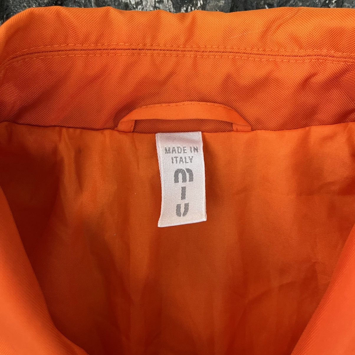 Miu Miu Rare Archive Miu Miu FW1999 Utility Stealth Pocket Jacket Size US XS / EU 42 / 0 - 16 Thumbnail