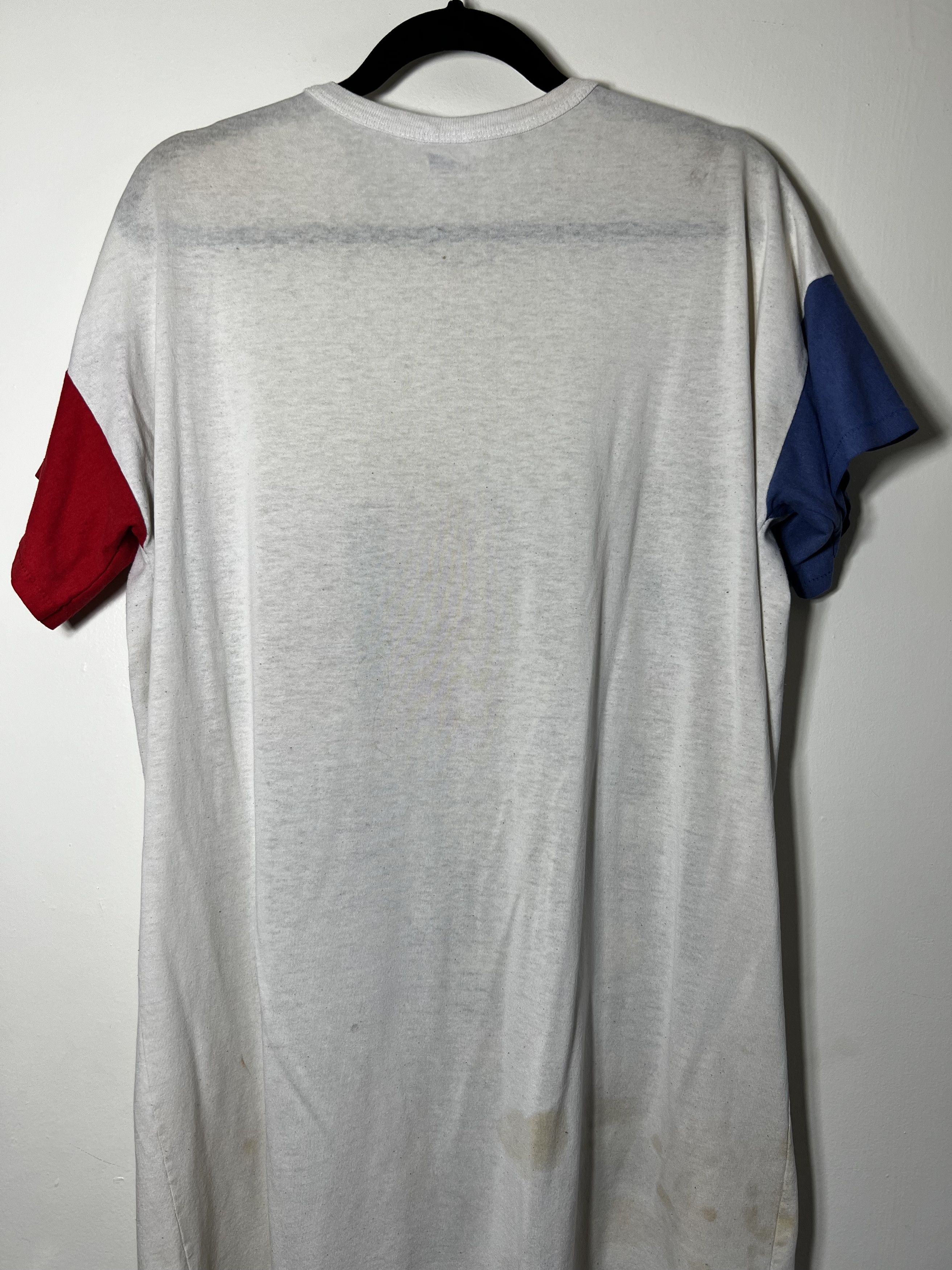 Vintage Vintage 1990's Bugs Bunny Looney Tunes Cartoon Long T-Shirt Size US L / EU 52-54 / 3 - 4 Thumbnail