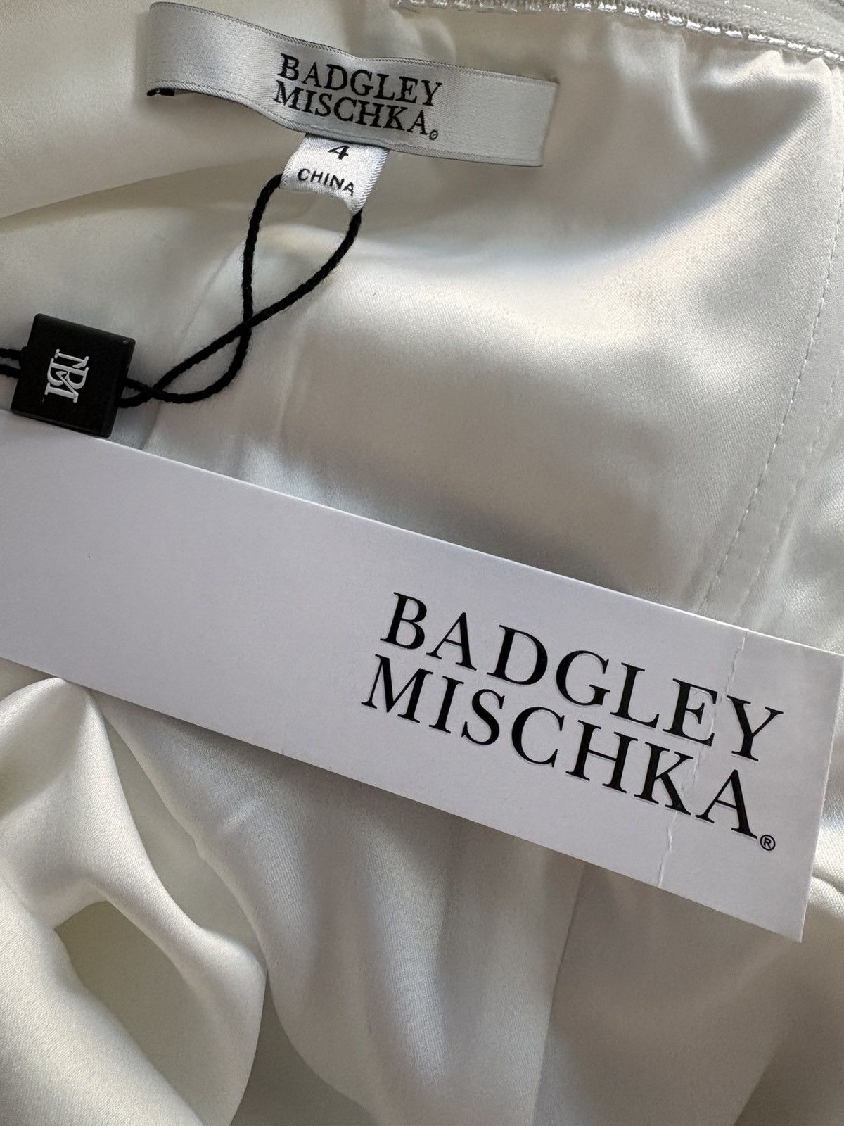 Badgley Mischka Badgley Mischka wedding gown US4 Size S / US 4 / IT 40 - 10 Thumbnail
