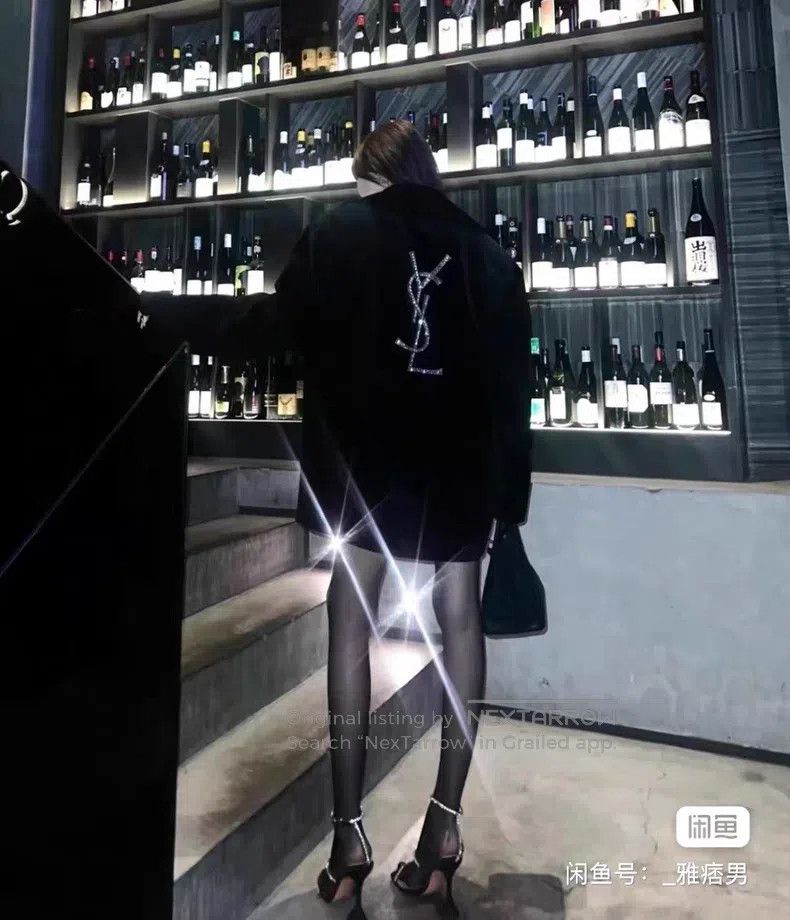 Saint Laurent Paris Saint Laurent Paris universal size Coat Jacket Size US M / EU 48-50 / 2 - 6 Thumbnail