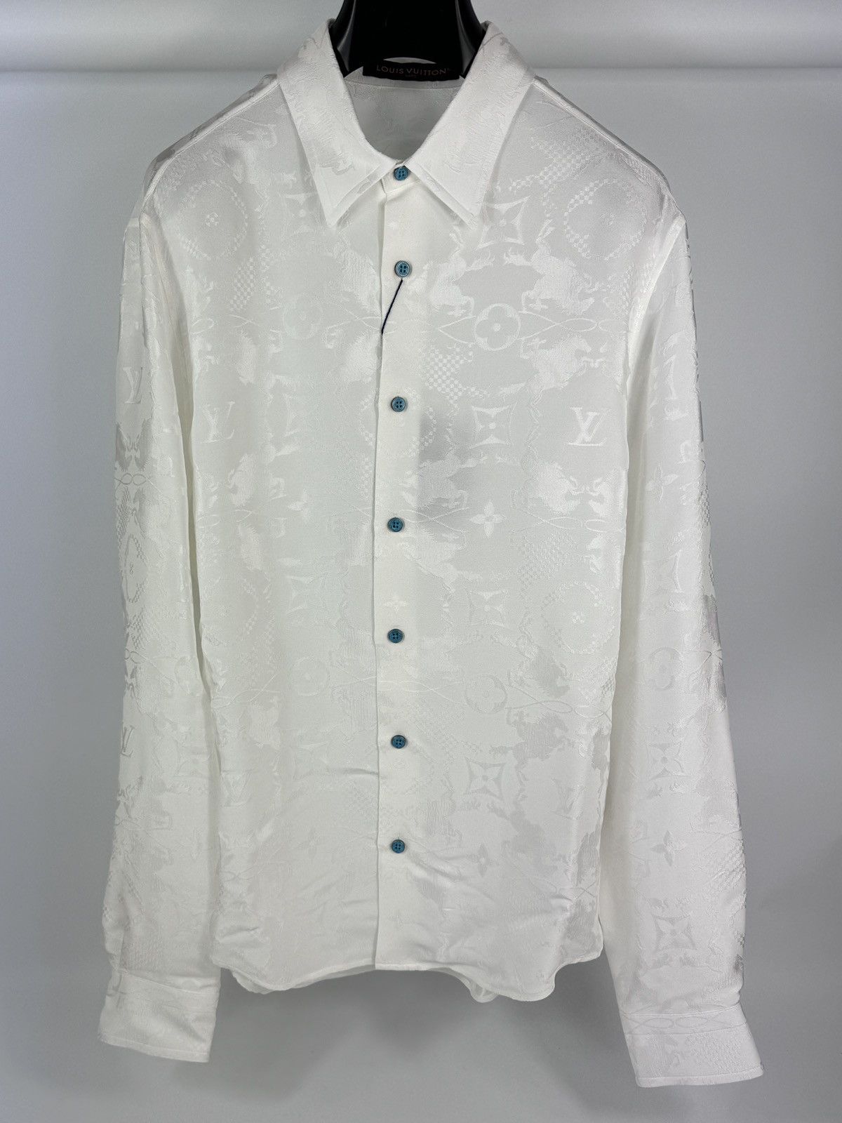 Louis Vuitton MONOGRAM RODEO SILK SHIRT 1AFWS2 | Grailed