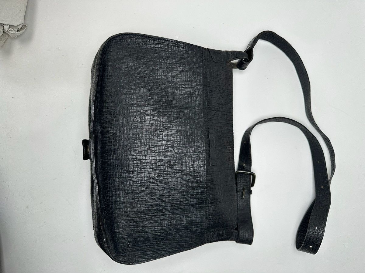 Jean Paul Gaultier Vintage Jean Paul Gaultier Leather Shoulder Bag Black Size ONE SIZE - 2 Thumbnail