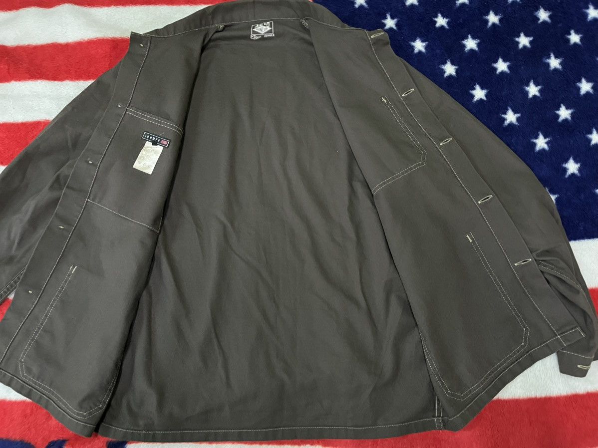 Designer × Japanese Brand Junmen E Dupont Le Mineur M Size Button Chore Jacket Size US M / EU 48-50 / 2 - 7 Thumbnail