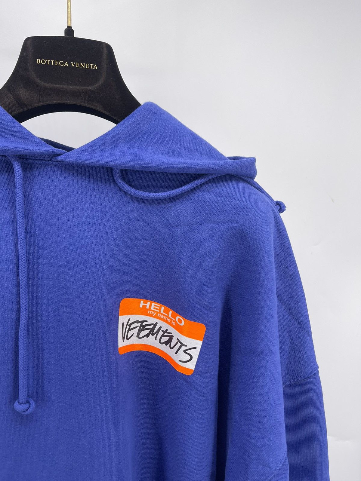 Vetements Vetements Name Badge Hoodie Size M RRP $1k Size US M / EU 48-50 / 2 - 3 Thumbnail
