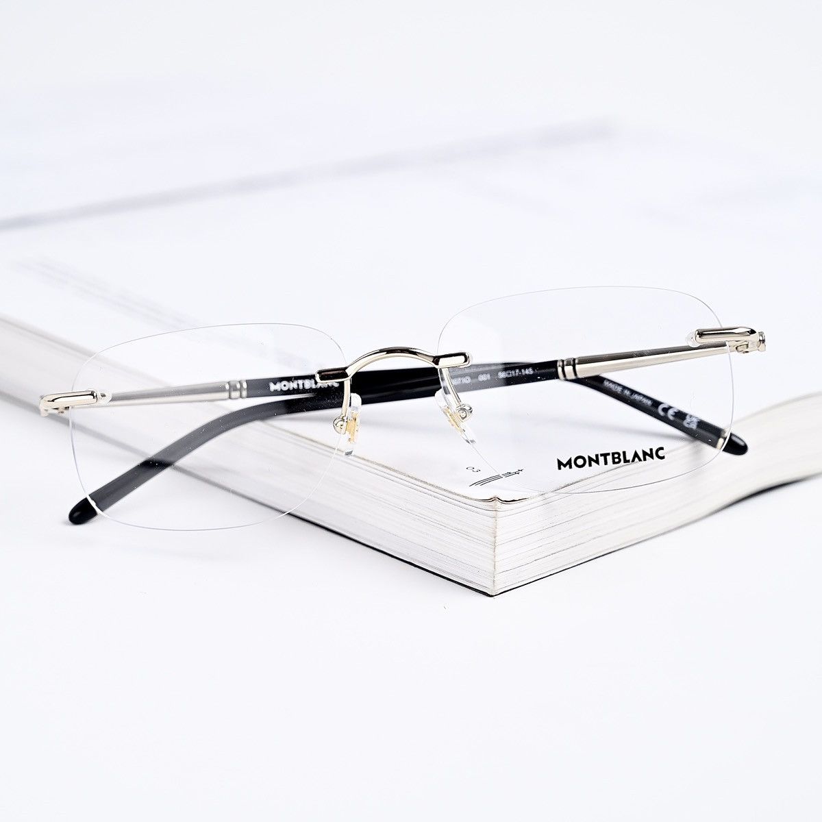 Montblanc MONTBLANC MB0071O GLASSES Size ONE SIZE - 10 Thumbnail
