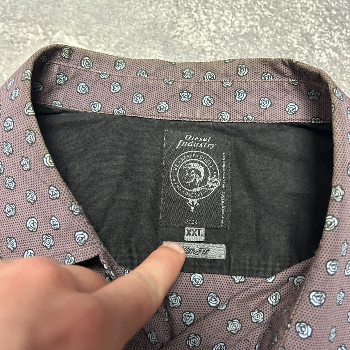 Diesel Vintage Diesel Basic Graphic streetwear Button shirt Size US XXL / EU 58 / 5 - 5 Thumbnail