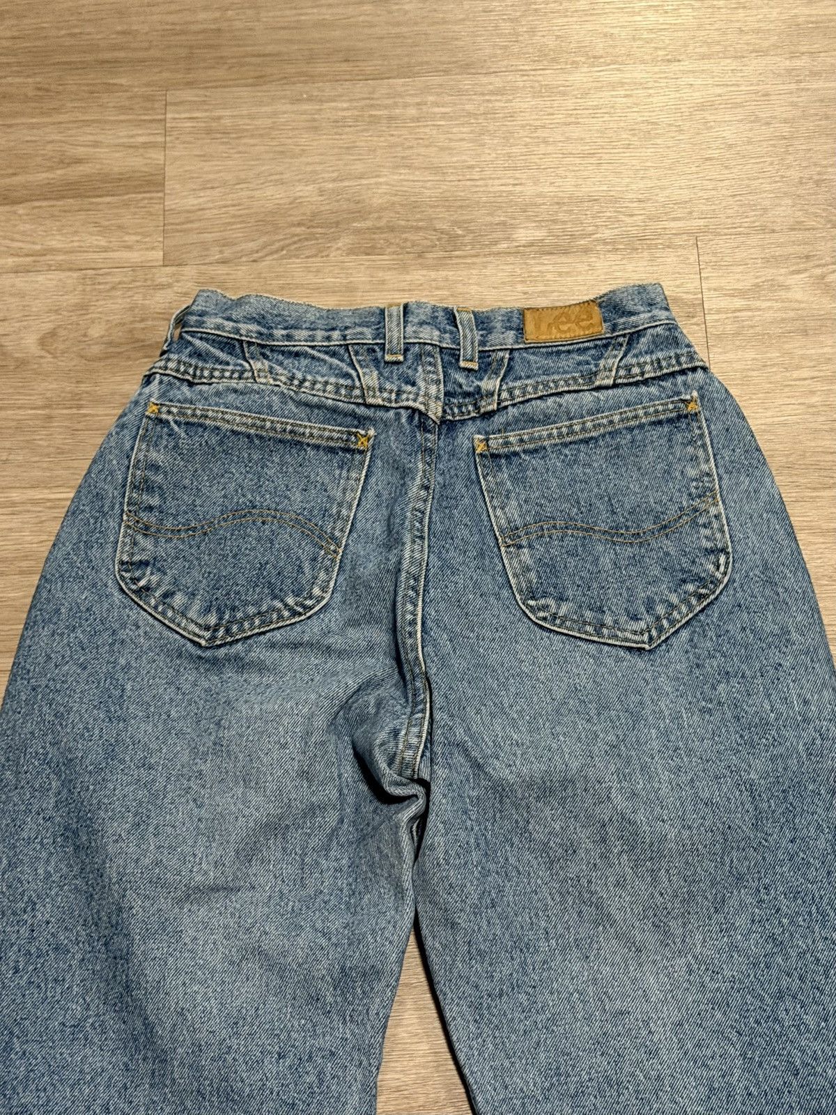 Lee Vintage Lee Denim Jeans Size 27" / US 4 / IT 40 - 4 Thumbnail