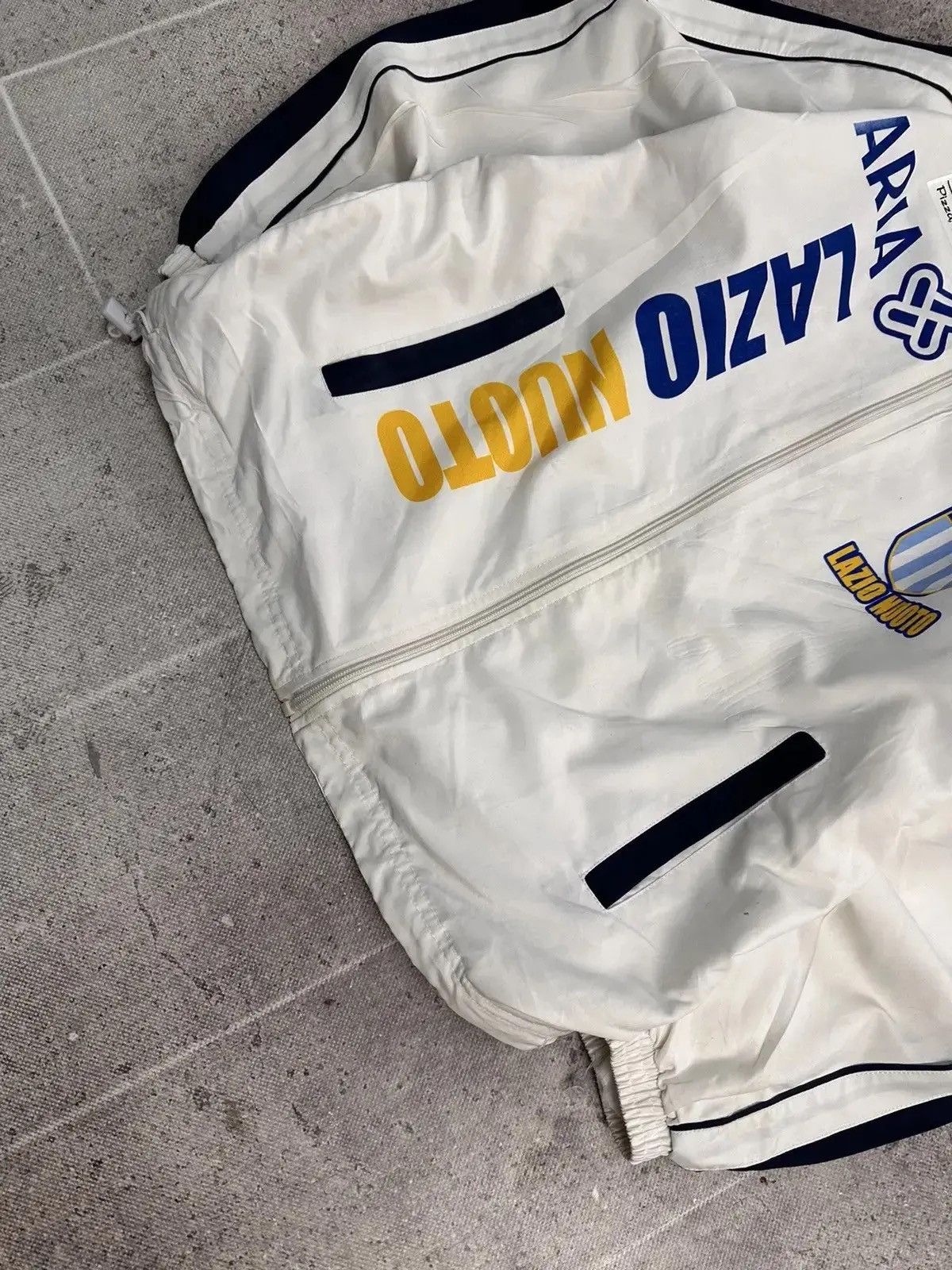 Japanese Brand × Vintage SALE💣💣Nike Lazio vintage zip hoodie football Soccer Jersey Size US S / EU 44-46 / 1 - 3 Thumbnail