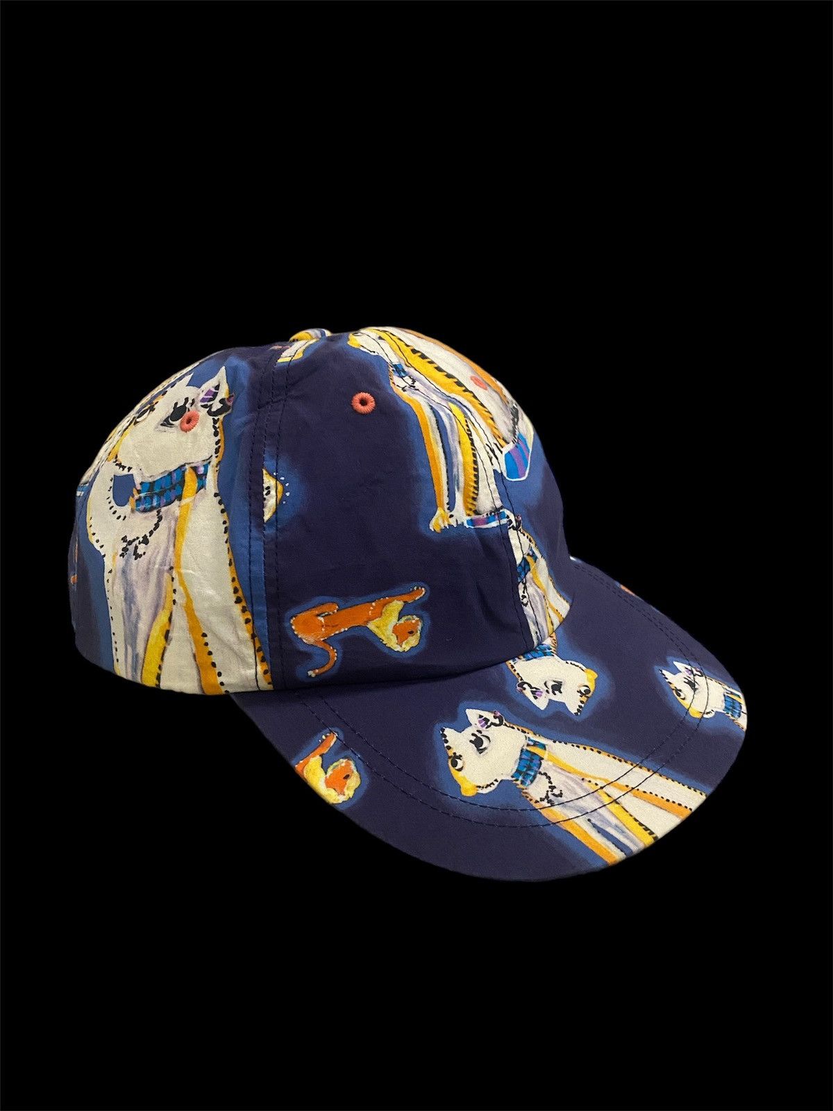 Designer × Issey Miyake × Tsumori Chisato Tsumori Chisato Cap Cat Made in Japan Vintage Size ONE SIZE - 3 Thumbnail