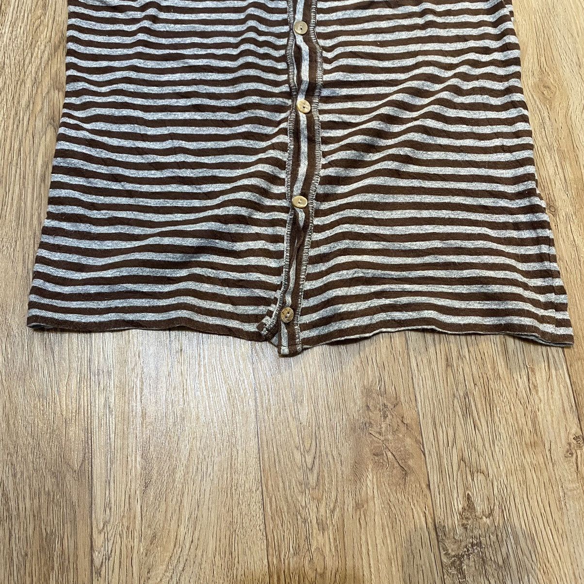 45rpm 2000s 45rpm Stripe Cardigan LS Size US XXS / EU 40 - 7 Thumbnail