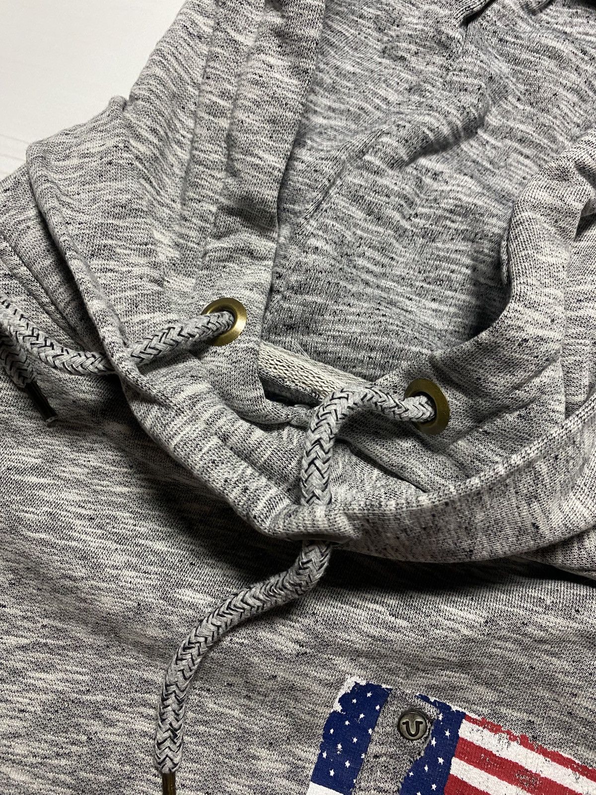 True Religion × Vintage Vintage True Religion USA Big logo japanes y2k hoodie Size US M / EU 48-50 / 2 - 8 Thumbnail