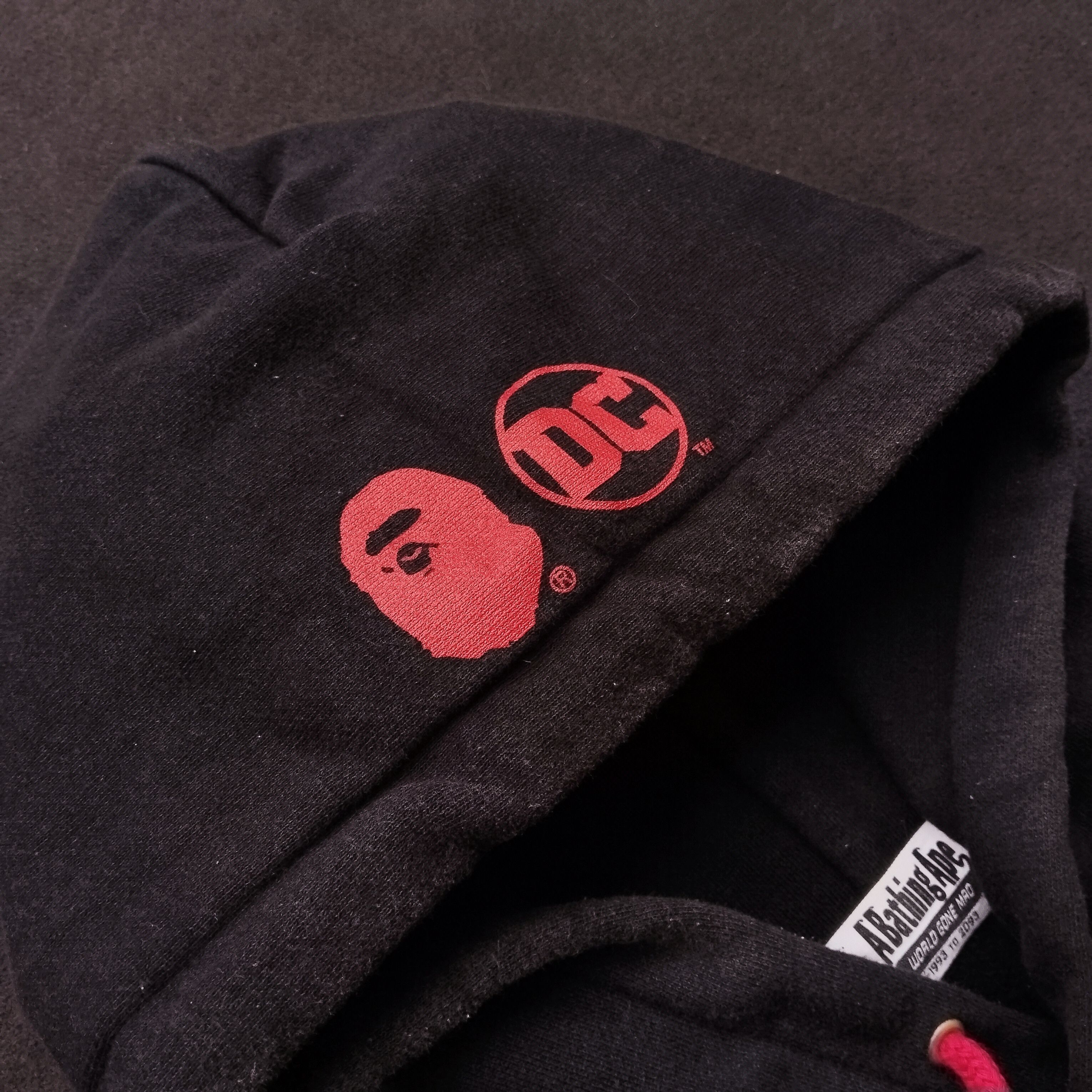 Bape 2019 Bape x DC Superman Pullover Hoodie Size US S / EU 44-46 / 1 - 3 Thumbnail