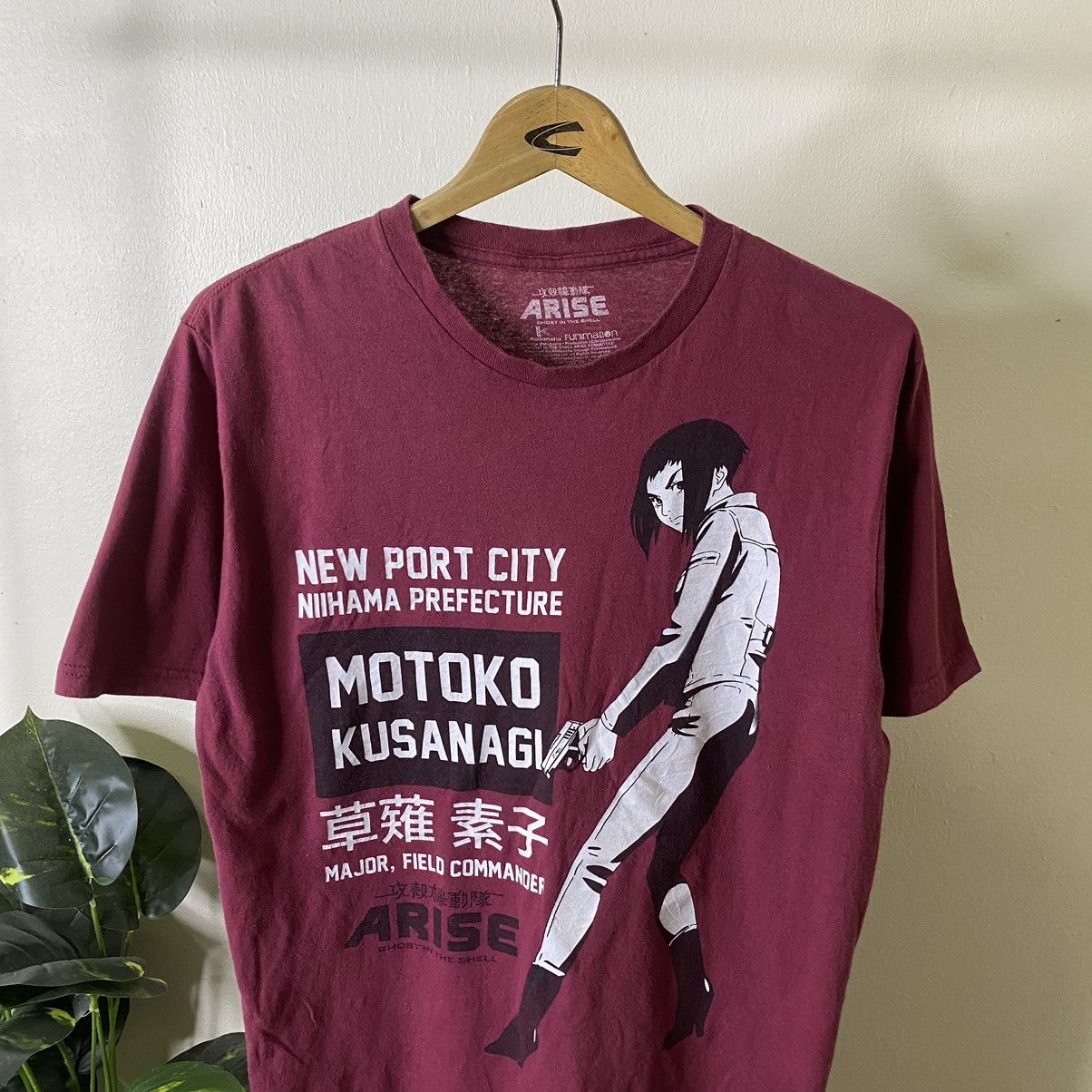 Anime Ghost In The Shell Arise Motoko Kusanagi Manga Series TShirt Size US L / EU 52-54 / 3 - 2 Thumbnail